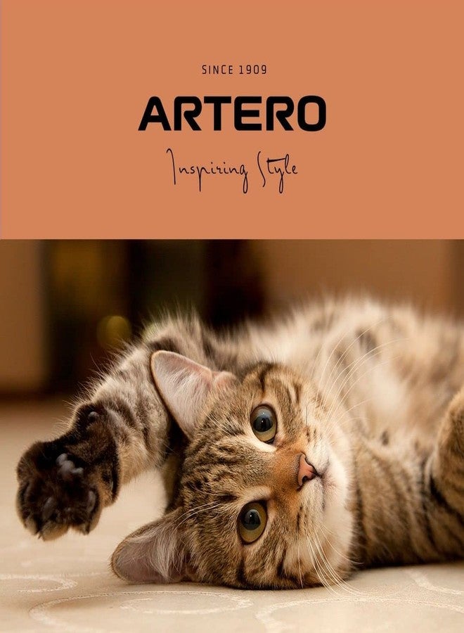Artero Cat Muzzle Strong Nylon Fabric with A Fully Adjustable Strap and Fastening Ideal to Work with Cats Not Used to The Salon Or Aggressive - Grey, Medium - Image 3